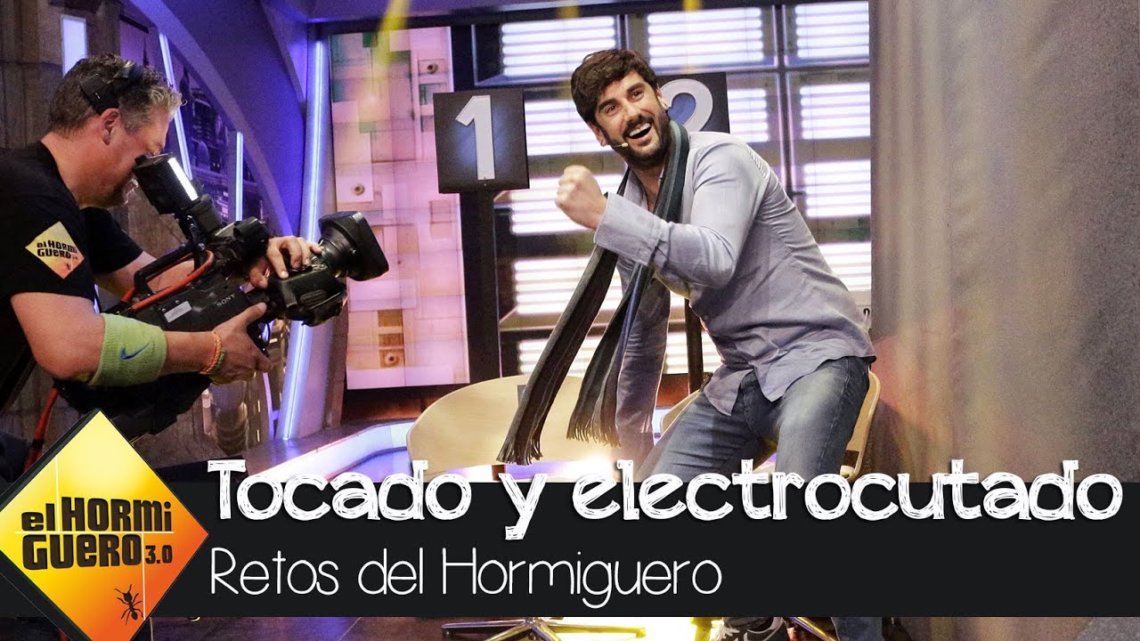 Melendi juega a 'Tocado y electrocutado' - 'El Hormiguero 3.0'