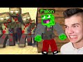 "ON" WYSŁAŁ MNIE DO ŚWIATA gdzie PANUJE APOKALIPSA... w Minecraft! (ostatni portal)