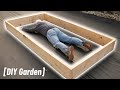 【レイズドベッド 】を作る DIY 家庭菜園 超シンプル 作成方法