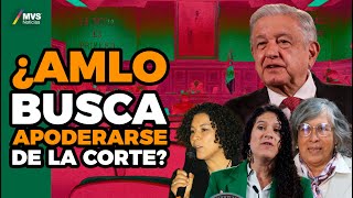 AMLO PRESENTA la terna para MINISTRA de la SUPREMA CORTE