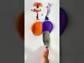 Guess the mixed color of Anxiety and Fear #oddlysatisfying #satisfying #insideout2 #colormixing