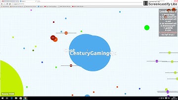 Daily Gaming On Agar.io Instant merging server