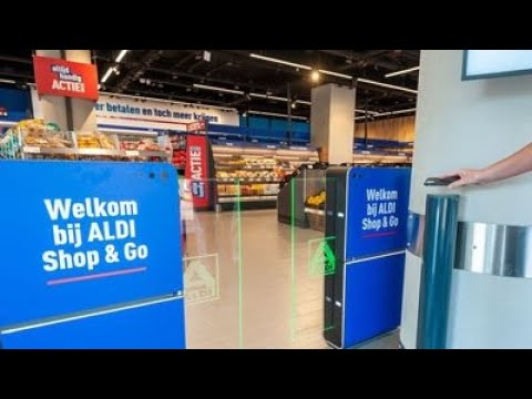 Aldi Nord öffnet Filiale ohne Kasse: Bald auch in Deutschland?