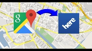 How To Share/Send Any Location From Google Maps to HERE/Sygic Maps on Android ! screenshot 5