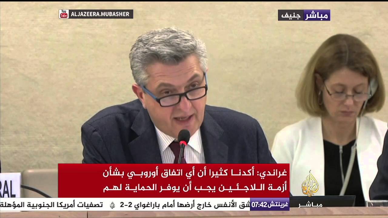 اجتماع تابع للأمم المتحدة لمناقشة سبل توفير المساعدات للاجئين السوريين