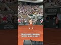 All business from Djokovic right now 😳