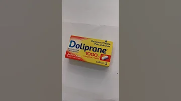 أفضل حب مسكن للصداع والألم وخافض للحرارة حبوب دوليبران ١ غرام Doliprane Tabوهل يستخدم للحامل والمرضع 