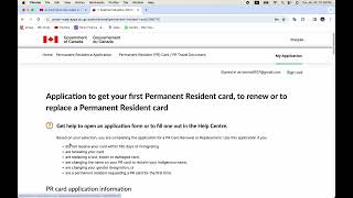 PR Renewal Online Portal application - Unable to click Submit