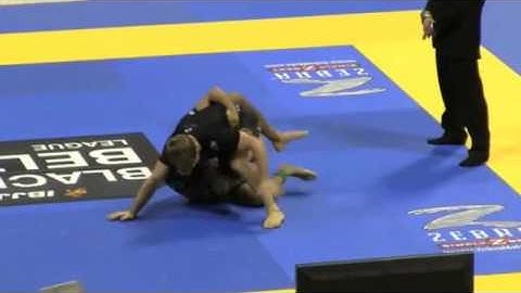 Lucas Leite - Half Guard: Bump Forward to Force Post to Back Take