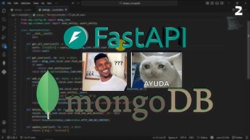 Fastapi + MongoDB CRUD | Python | 2 | #ingesrm #coding #python