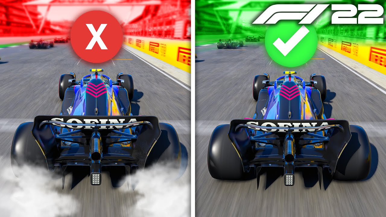 This Is What The New F1 22 Game Is Like To Play – WTF1