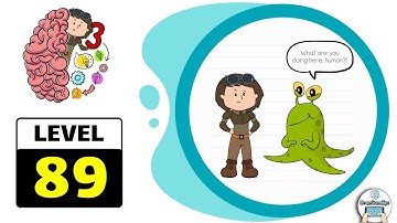 Brain Test 3 Level 89 (Latest version) Walkthrough