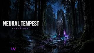 🌀 NEURAL TEMPEST | Psytrance | 150 BPM Full-On Festival Experience | UltraVibe