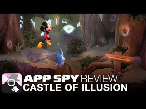 Castle of Illusion Starring Mickey Mouse iOS iPhone / Gameplay Review - AppSpy.com