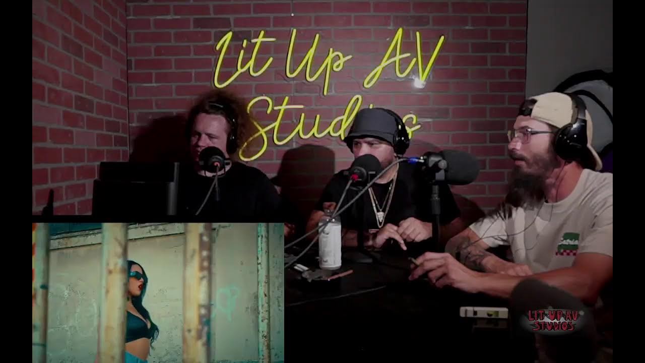 Lit Up AV Reactions: EL ALFA X Peso Pluma - Plebada (Video Oficial)