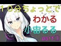 10分でわかる小宙るるpart1