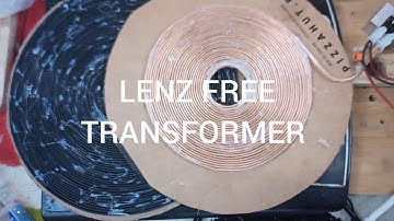 4 TIMES MORE OUTPUT LENZ FREE TRANSFORMER FREE ENERGY