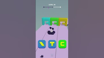 Blob Shifter 3D Level-18 #shorts #games