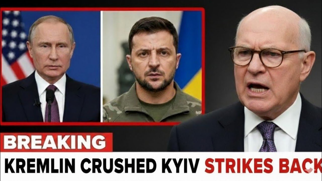 BREAKING: Kremlin's Order BACKFIRES — Ukraine's Crushing Response Stuns NATO