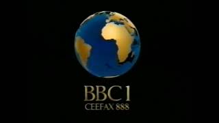 BBC 1 - Continuity links - Last episode of Sorry (Ronnie Corbett)