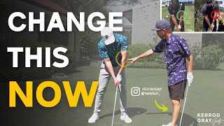 Release the Golf Club Correctly | Simple Chicken Wing Fix