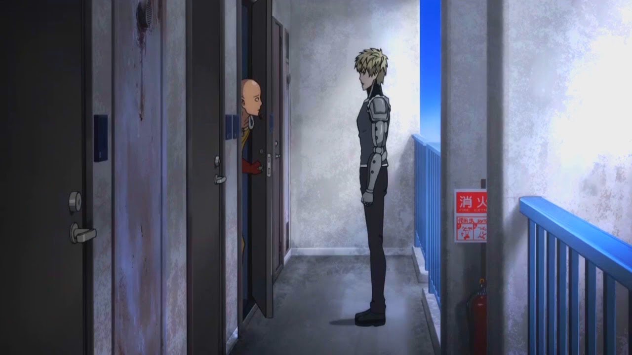Saitama conoce a Genos - One Punch Man (Español Latino HD)