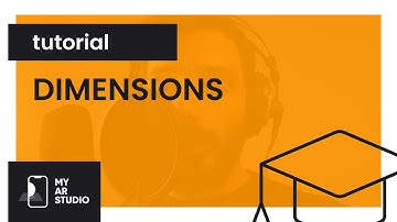My AR Studio Tutorial - Dimensions
