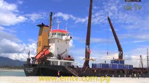 Abel: Lae Tidal Basin Must Be Utilised to Help Build Economy