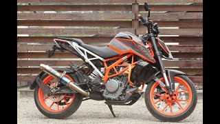 KTM VBKJPJ40XHC231*** 390DUKE 2017年式 参考動画