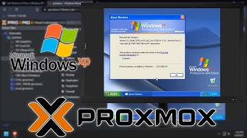 Can Proxmox VE Run a Windows XP VM?