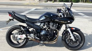 Rodolfinho da Z Testando Suzuki Bandit 1200 S 2007.