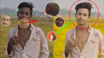 Autodesk Hair Editing Step By Step Autodesk sketchbook Hair + Face Smooth New trick Face white