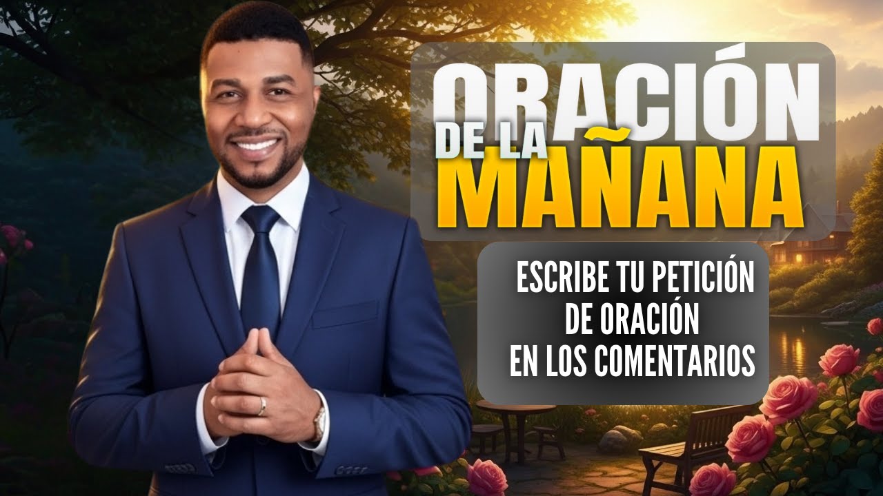 Oración de la mañana Francisco Pinales, viernes 13 de febrero de 2026