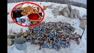 ПОХОД НА СВАЛКУ. ЖИВЫЕ ДЕНЬГИ НА МУСОРЕ. ШОК ПОХОД НА СВАЛКУ. ЖИВЫЕ ДЕНЬГИ НА МУСОРЕ. ШОК