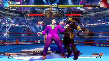 Cody sfv 3frame option