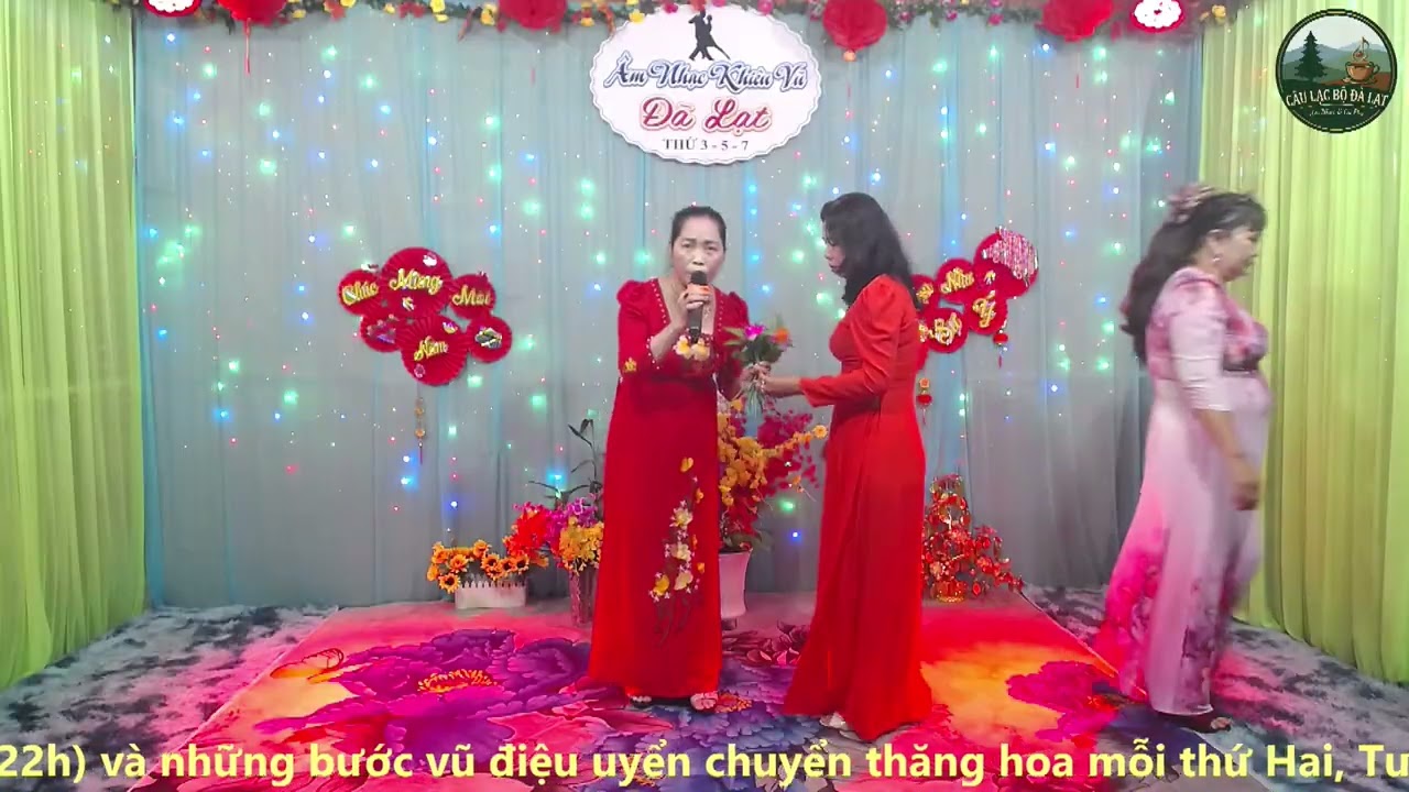 CK - NỦA MẢNH TÌNH RƠI / CHI LIÊN TRÌNH BÀY TẠI CLB CÀ PHÊ DALAT 24-2-2026