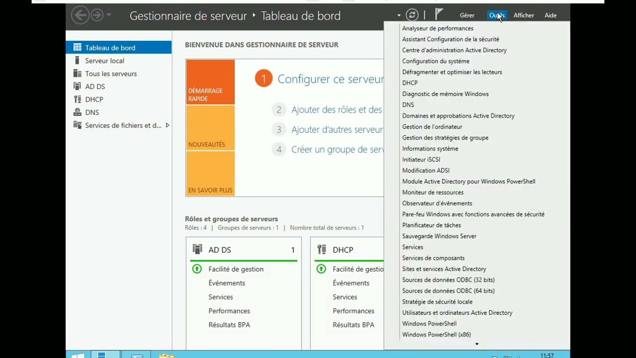 TP6: DNS (Installation et configuration par PowerShell)