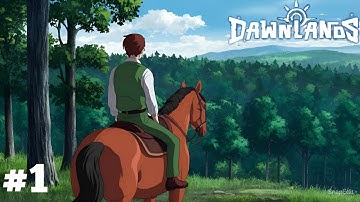 This game play like Palworld | First time in Dawnlands gameplay #1