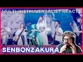 'Senbonzakura' Wagakki Band + Hatsune Miku LIVE | Musician Reaction