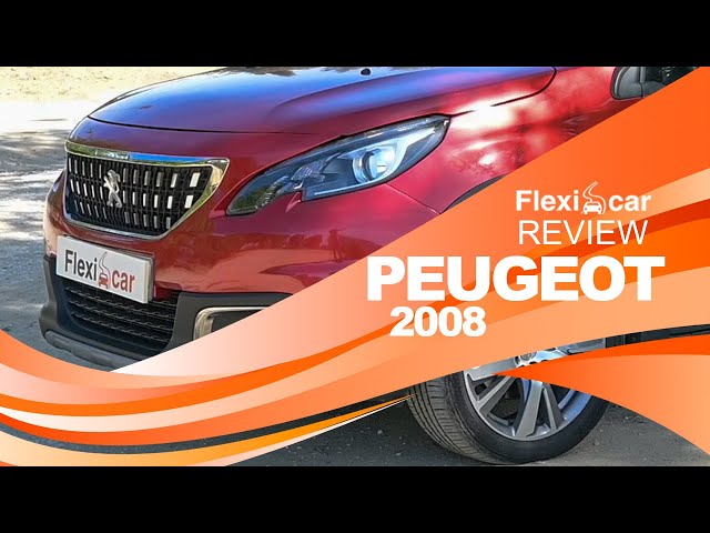 Peugeot 2008, un crossover pequeño, el tipo de coche que se está poniendo  de moda