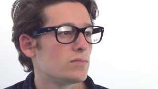 Ray-Ban RX5184 New Wayfarer 2000 Eyeglasses - Vision Direct Reviews -  YouTube