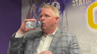 New LSU special teams coach and recruiting coordinator Brian Polian