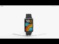 HUAWEI Band 11 Pro Black 3D model by 3DModels.org