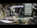 Разобрал Harley Davidson WLA42.