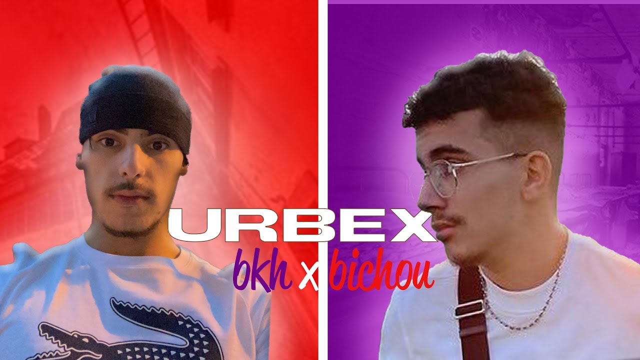 🚨BK ET BICHOU EN URBEX SA DONNE QUOI ? BK DISPARU ? 😨