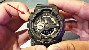 How To Change Time On A Casio G-Shock Watch?