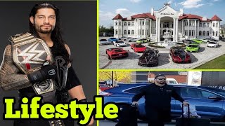 Roman Reigns Lifestyle  2020, Biography, Income, House, Daughter, Cars, Family, Wife & Net Worth