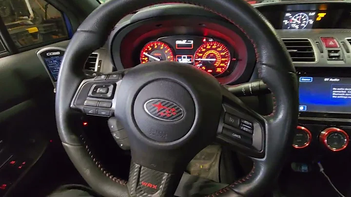 Compustar Remote Start Reservation mode on a Manual Transmission 2017 WRX