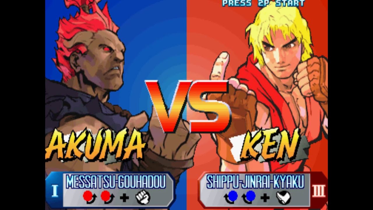 Street Fighter III/Akuma — StrategyWiki