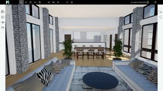 Modumate Tutorials ◼ Ch.0 Getting Around ◼ Walk Around With Gravity